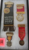 Excellent Grouping of Antique Lodge Badges