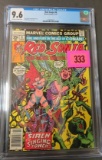 Red Sonja #6 CGC 9.6 Off White to White Pages