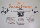 Dated 1908 Art Book 