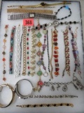 Case Lot of Vintage Costume Jewelry