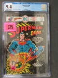 Superman #300 CGC 9.4 Off White to White Pages