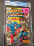 Captain America #220 CGC 9.2 Origin and 1st Appearance Ameridroid