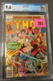 Thor #271 CGC 9.6 Avengers and Nick Fury Appearance