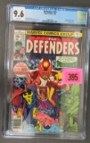 Defenders #55 CGC 9.6 Origin of Red Guardian