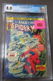 Amazing Spider-Man #143 CGC 8.0 1st Appearance of Cyclone