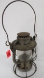 Antique Dietz Buffalo, Rochester and Pittsburgh Railraod Lantern