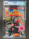 Ms. Marvel #16 CGC 9.4 1st Appear of Mystique in Cameo