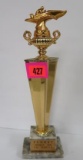 Vintage 1960s Speedboat Racing Trophy