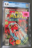 Ms.Marvel #12 CGC 9.4 White Pages