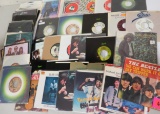 Estate Collection of Beatles and Beatles Realted 45 rpm Albums