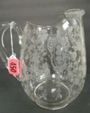 Beautiful Cambridge Rose Point Water Pitcher (3900-115)