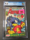 Avengers #136 CGC 9.2 Off White to White pages