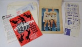 1950s-60s Men's Ephemera Lot, Inc. 1961 Joe Weider Self Defense Booklet