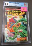 Amazing Spider-Man #146 CGC 6.0 Scorpion and Jackal Appearance