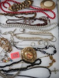 Case Lot of Vintage Costume Jewelry