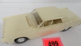 Vintage 1964 Lincoln Continental Dealer Promo Car