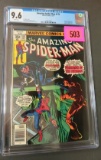 Amazing Spider-Man #175 CGC 9.6 Death of the Hitman