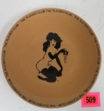 Late 1960s Playboy Club Ironstone Dinner Plate