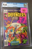 Defenders #58 CGC 9.4 White Pages