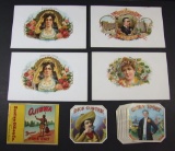 Collection of 1900s Unused Tobacco Labels