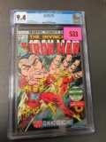 Iron Man #81 CGC 9.4 Firebrand Appearance