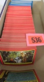 Large Group of Topps Star Wars: Return of the Jedi Trading Cards