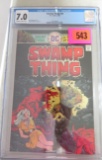 Swamp Thing #18 CGC 7.0 Off White to White Pages