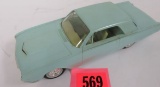 Vintage 1961 Ford Thunderbird Dealer Promo Car