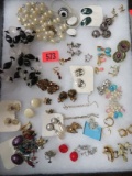 Case Lot of Vintage Costume Jewelry