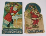 Antique and Vintage Santa Claus Ephemera Lot