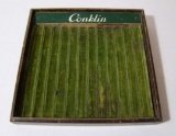 1940s Conklin Pen Counter Top Store Display