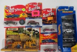 Grouping of MOC Hotwheels and Matchbox Vehicles