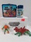 Motu He-man Lot Incl. Lunchbox/ Thermos, Battle Cat & More