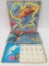 Rare 1965 Dc Superboy Board Game W/ Unpunched Cards