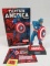 Awesome Diamond Select Captain America Statue/ Maquette Mib 9