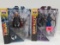 (2) Marvel Select Deluxe Action Figures Thor & Hawkeye Mip