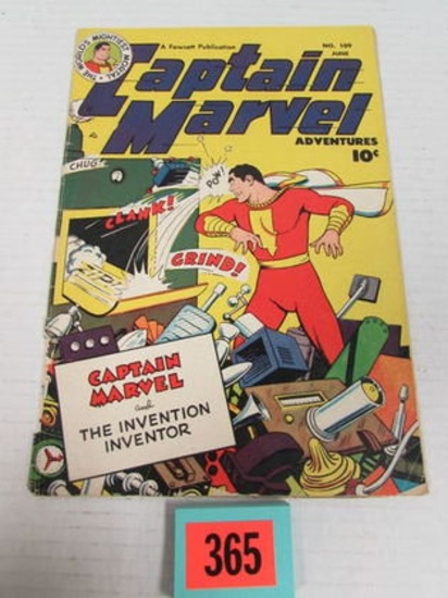 Captain Marvel #109 (1950) Golden Age Fawcett