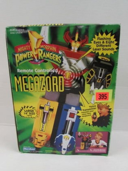 Vintage 1994 Power Rangers Mmpr Radio Controlled Megazord Mib