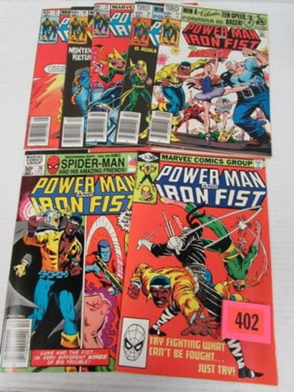 Power Man & Iron Fist Bronze Age Lot 74, 76, 77, 78, 79, 80, 81