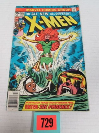 X-men #101 (1976) Key 1st Appearance Of Phoenix