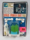 Rare Vintage 1968 Major Matt Mason Space Power Suit Pak Sealed Moc