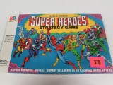 Vintage 1980 Milton Bradley Marvel Super Heroes Board Game