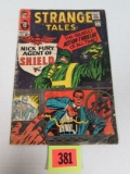 Strange Tales #135 (1965) Key 1st Appearance Of Nick Fury Low Grade