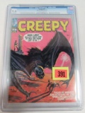 Creepy #28 (1969) Prezio Cover Extremely High Grade Cgc 9.4