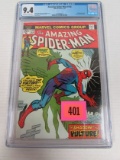 Amazing Spider-man #128 (1974) Vulture Appears Cgc 9.4