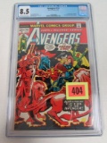 Avengers #112 (1973) Key 1st Appearance Of Mantis Cgc 8.5