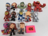 Funko Mystery Minis Avengers Age Of Ultron Set (13 Figures)