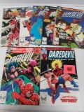 Daredevil Frank Miller Lot (7 Issues) Incl.#176 (1st App. Of Stick)