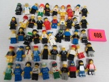 Lot (50) Authentic Lego Mini-figures