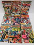 Huge Lot (77) Mixed Bronze Age Marvel Comics Spiderman, Avengers, Thor+